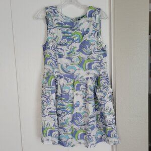 Modcloth ocean dress